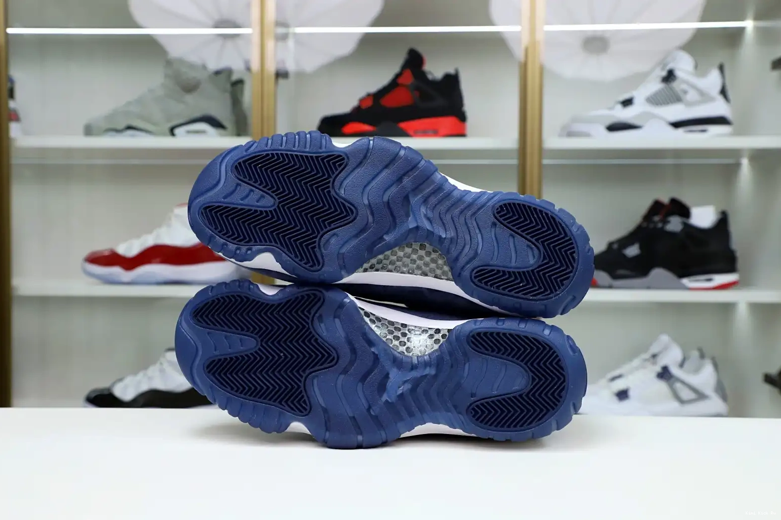 MIDNIGHT NAVY 11 Kimikick JORDAN RETRO AIR 0421